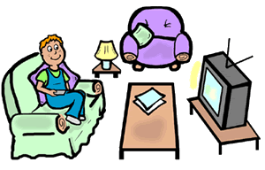 Free bedroom cliparts download. Cleaning clipart living room