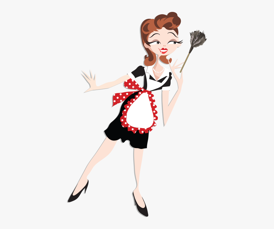 Deep png free cliparts. Clean clipart maid cleaning