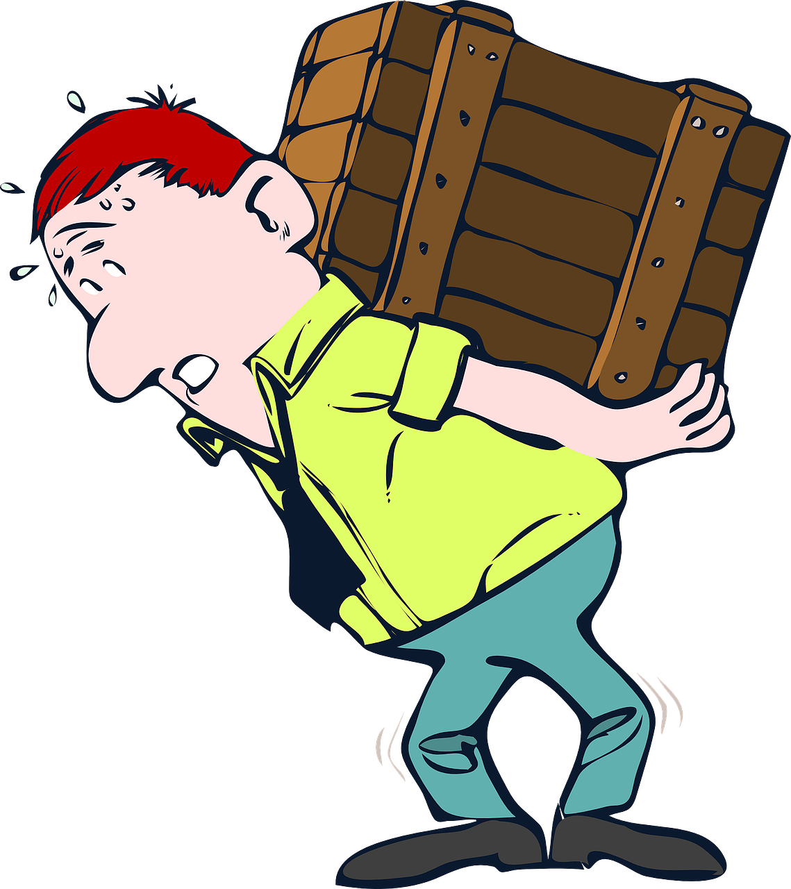 How to move in. Weight clipart large