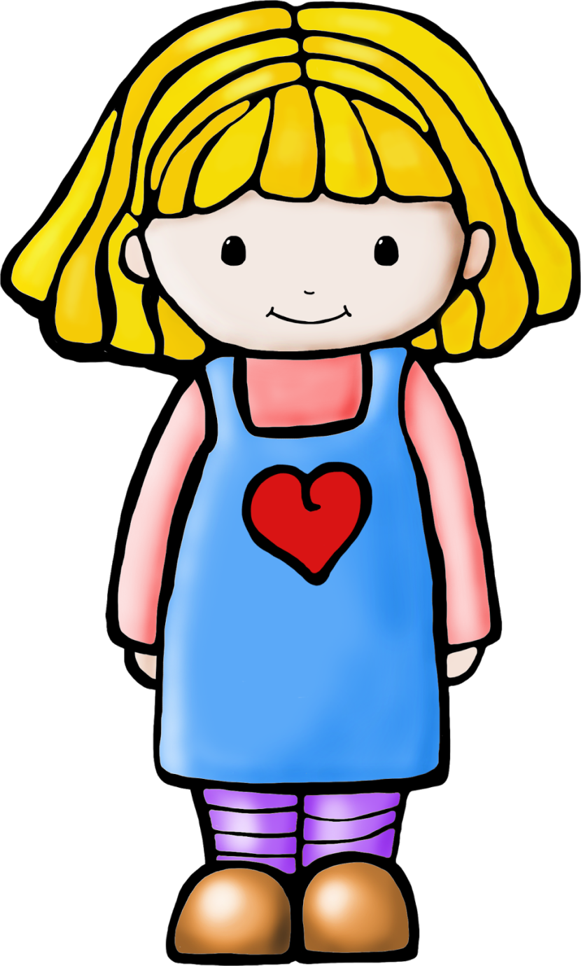 Clipart girl student.  collection of neat