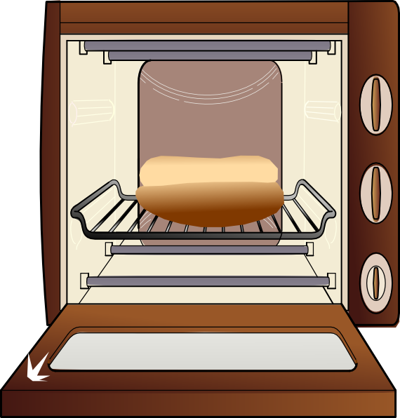 oven clipart baked