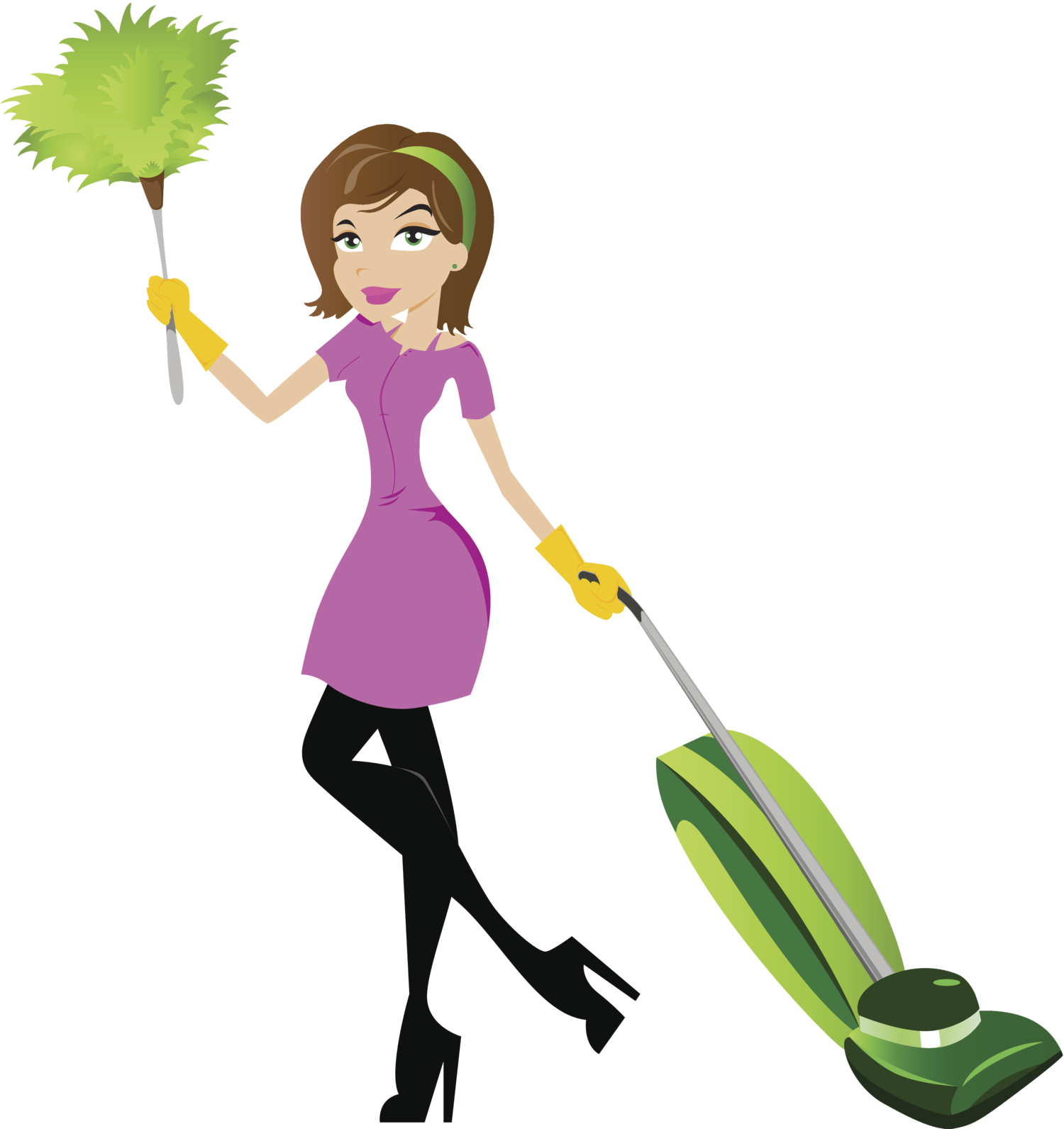 Housekeeping home cleaning service