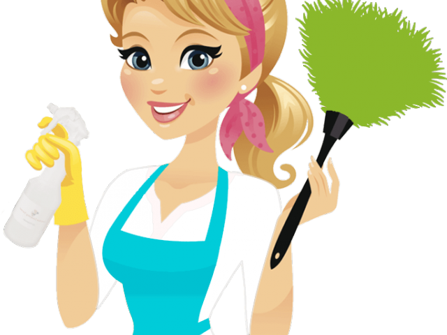Dishes cliparts free download. Maid clipart clean