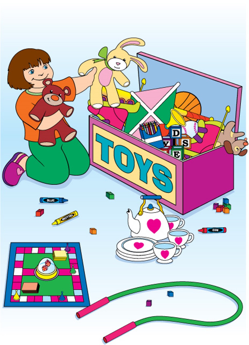 toy clipart playroom