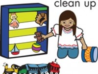 clean clipart preschool