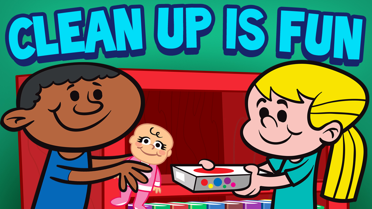 Up clip art library. Clean clipart preschool