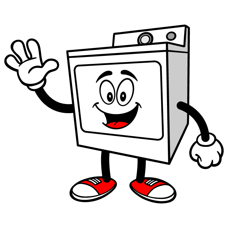 laundry clipart top loading