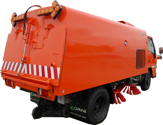 clean clipart road sweeper