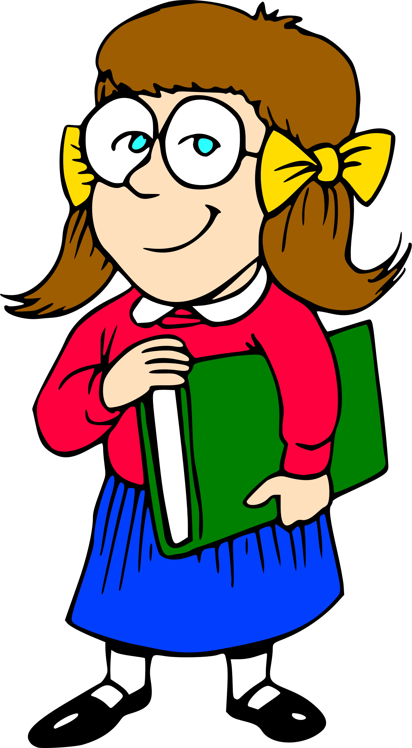 student clipart character