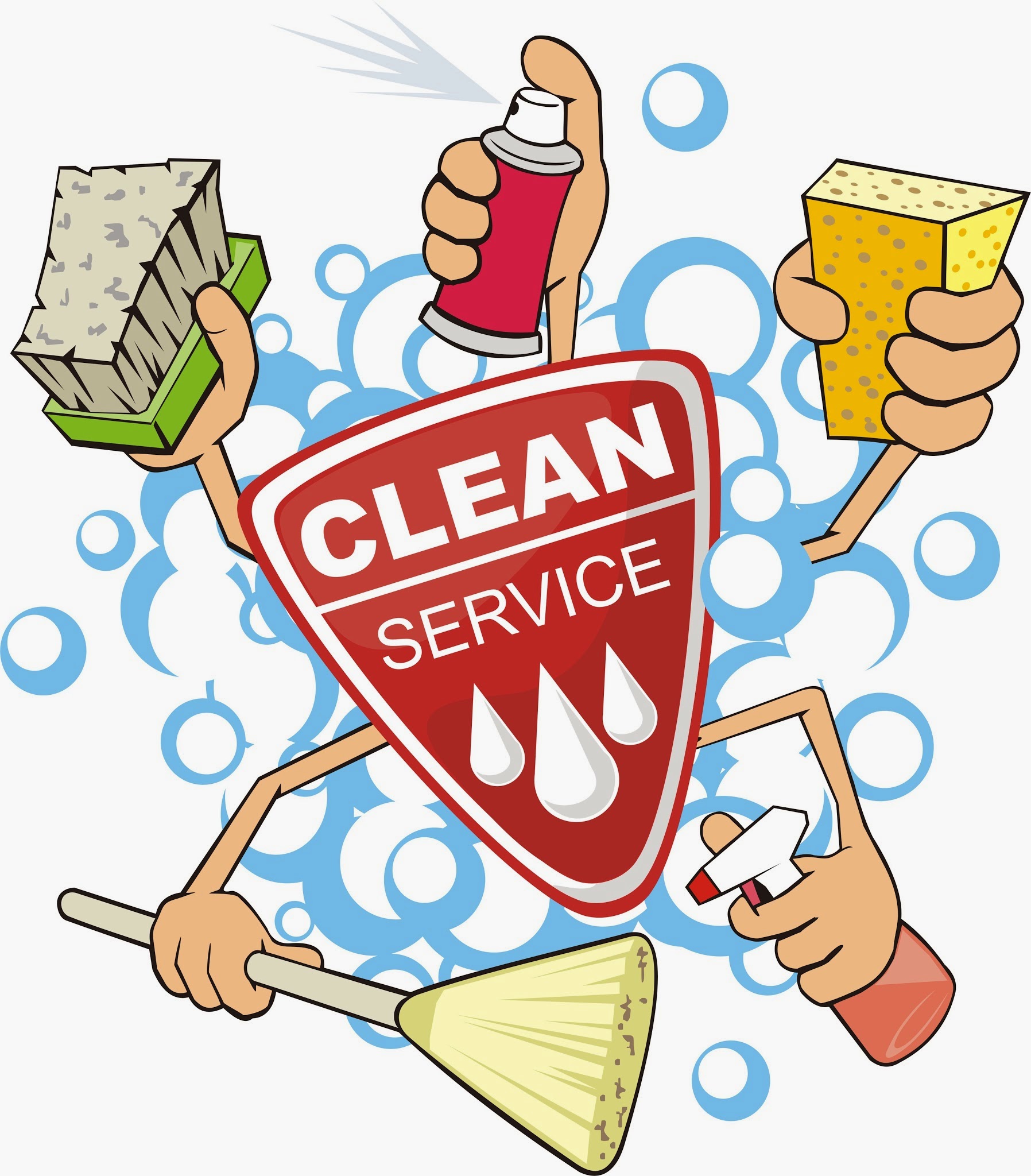clean clipart service business