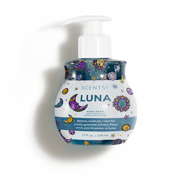 Soap clipart soap pump. New luna scentsy hand