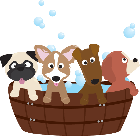 The ultimate guide to. Dogs clipart bath
