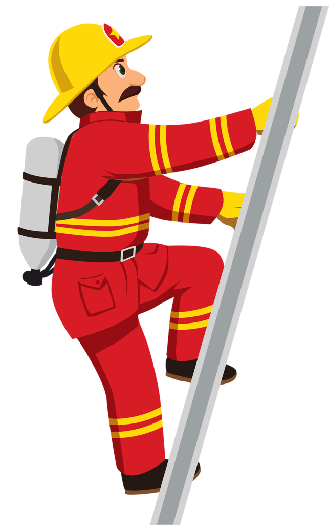 Firetruck ladder