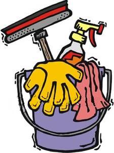cleaning clipart spotless