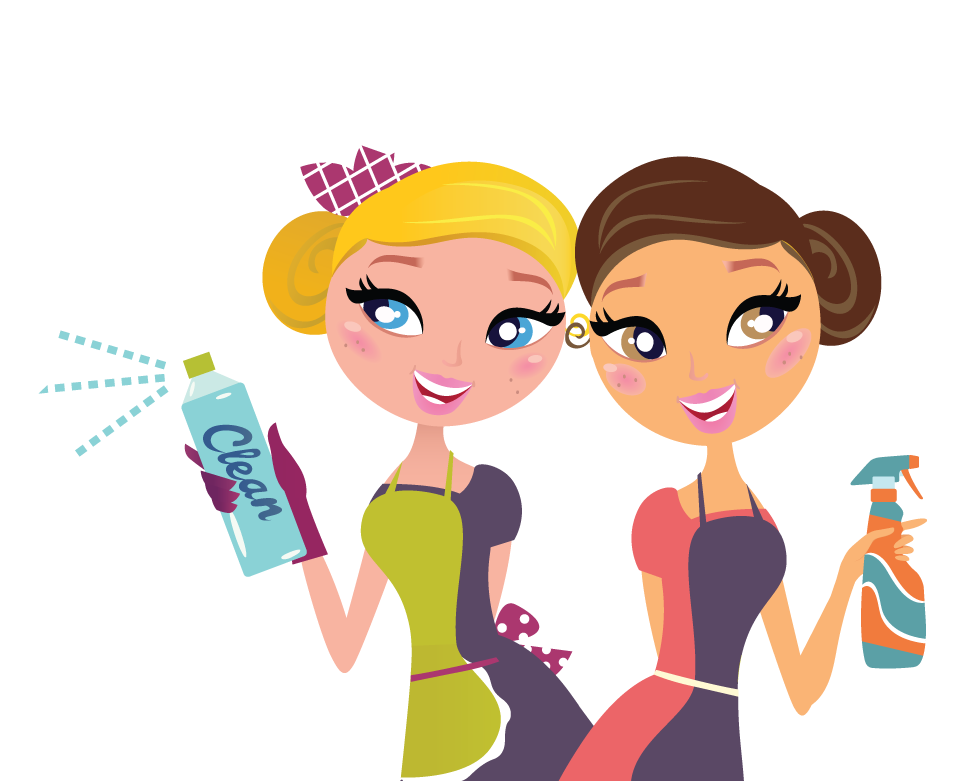 maid clipart office cleaning services
