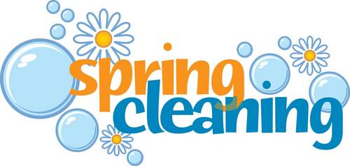 cleaning clipart spring