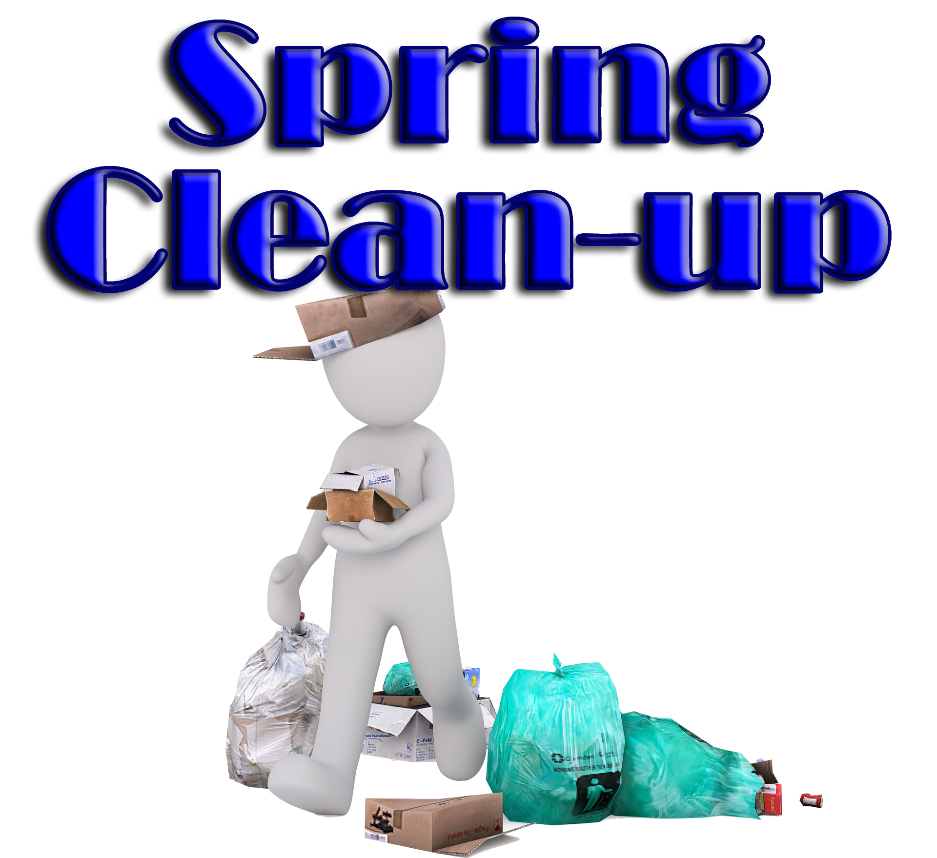 cleaning clipart spring