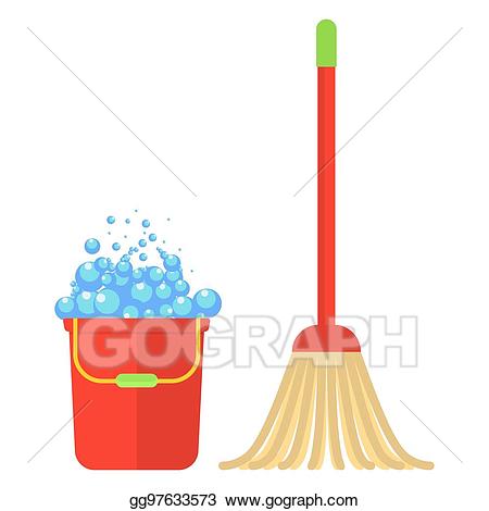 clean clipart sweep mop