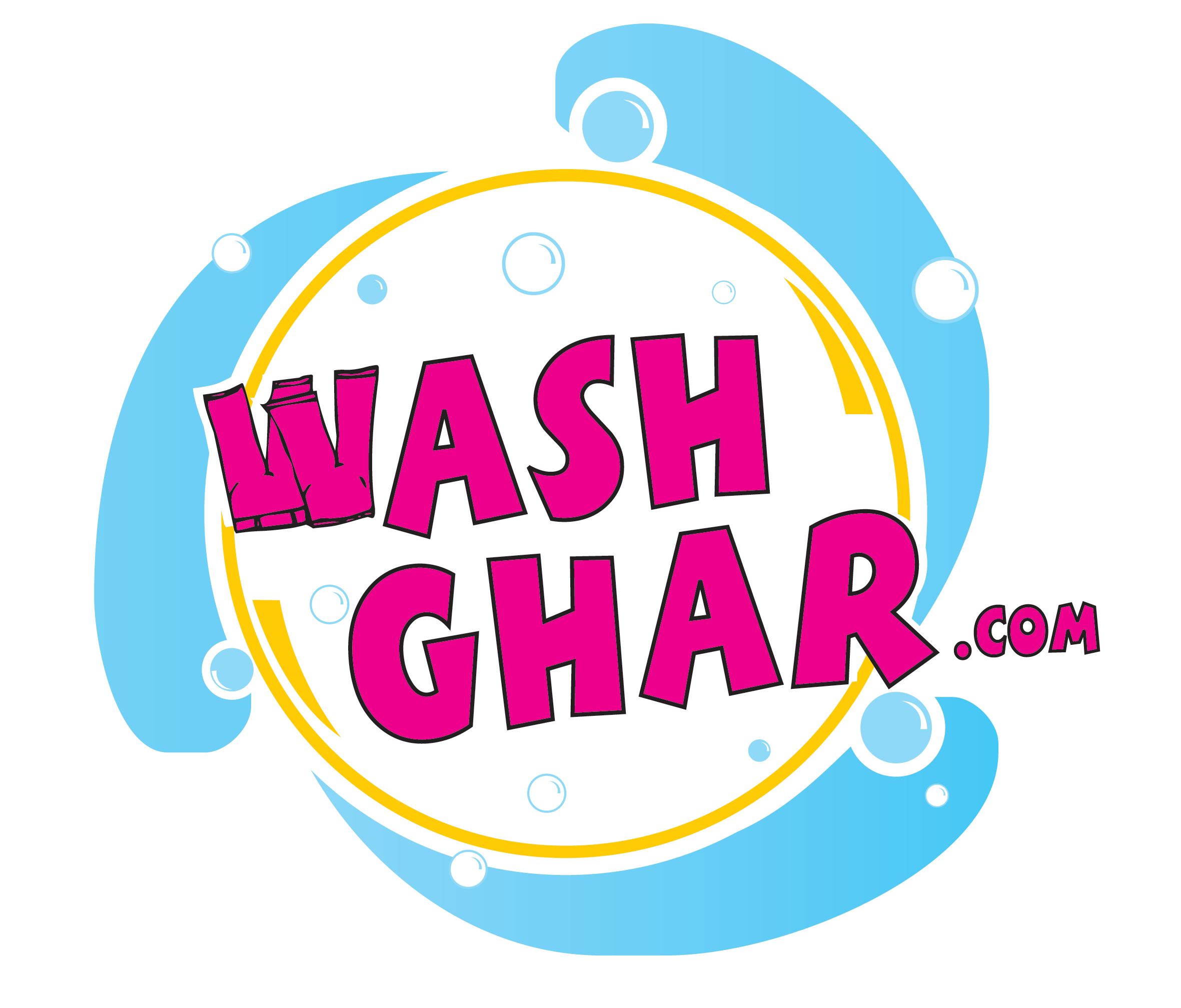 Wash ghar is a. Housekeeping clipart laundry logo