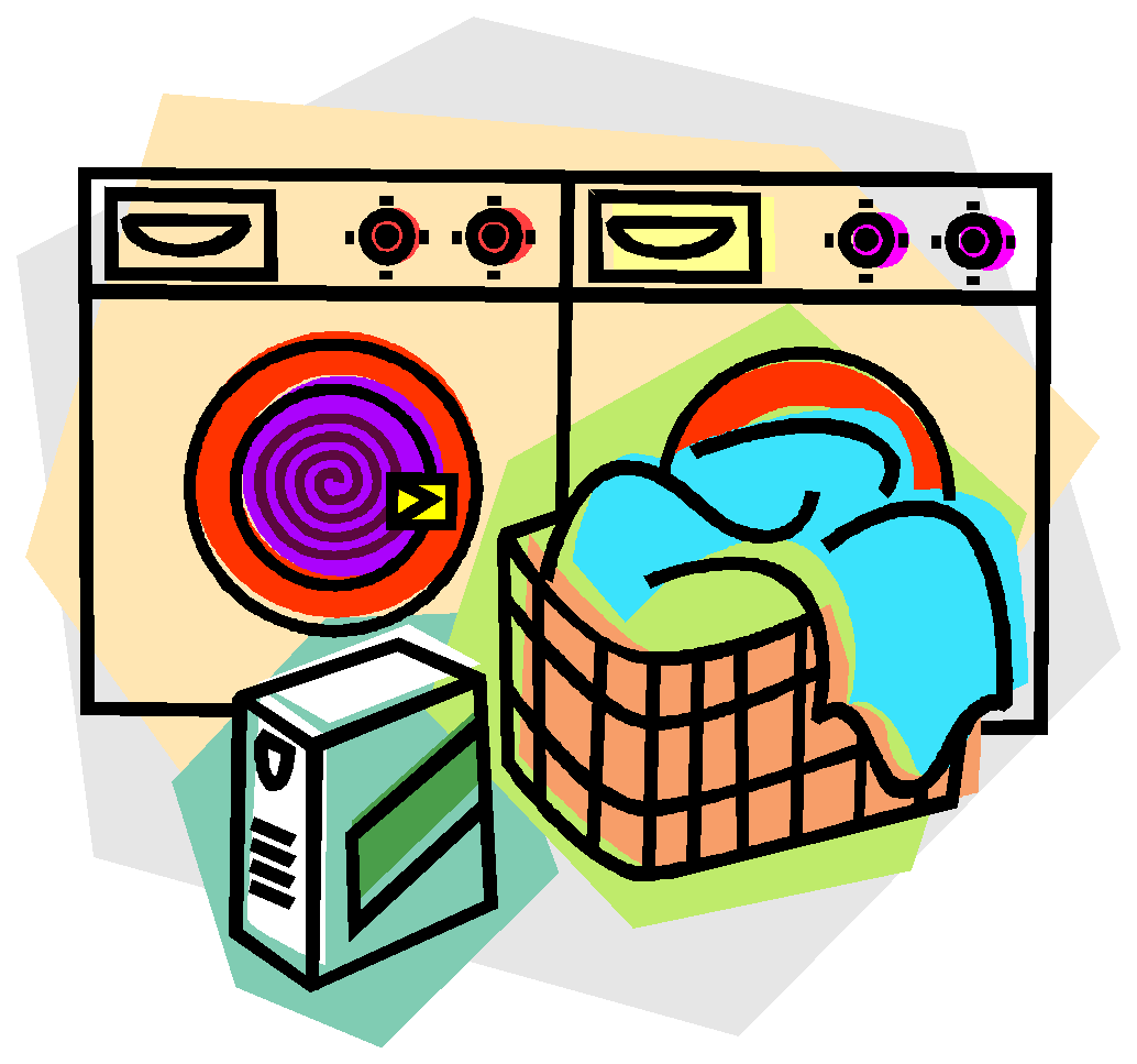 clean clipart washed clothes