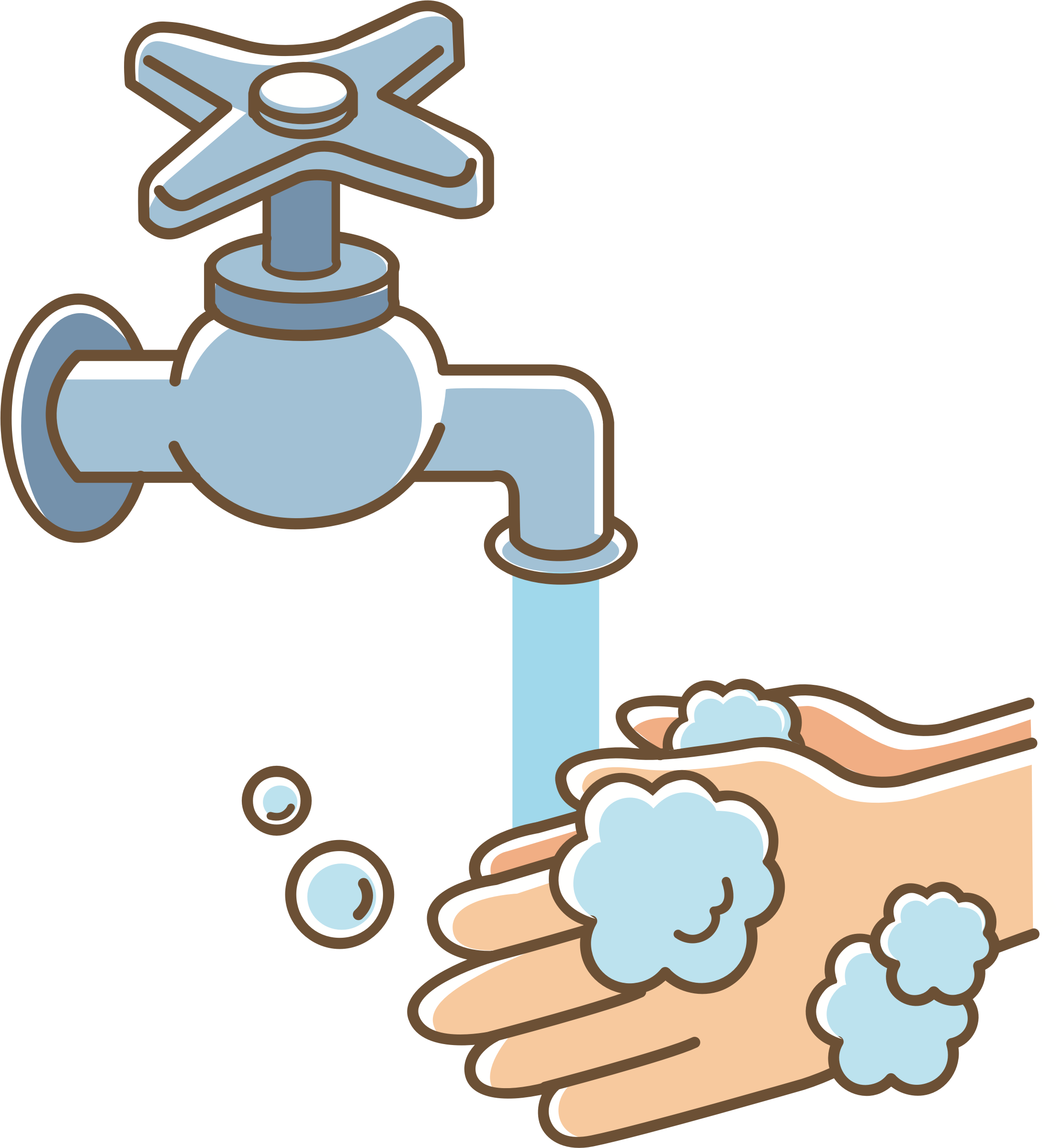  collection of washing. Hands clipart wash