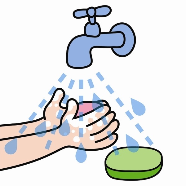 Free washing hands cliparts. Hand clipart wash