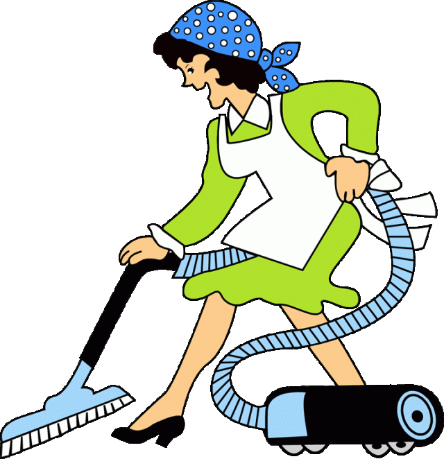 clean clipart worker
