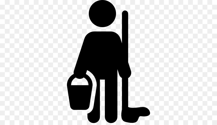 clean clipart worker