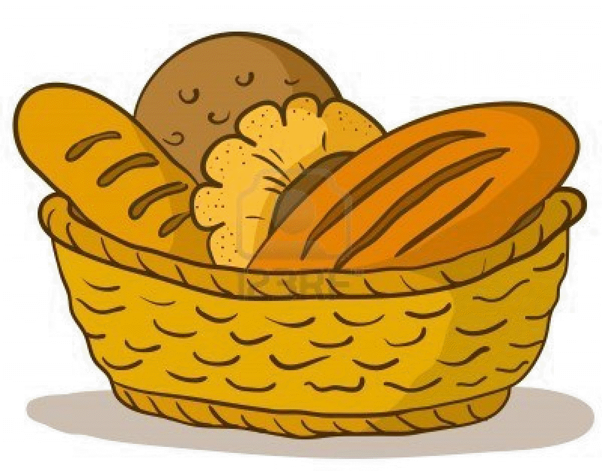 clipart bread bread food