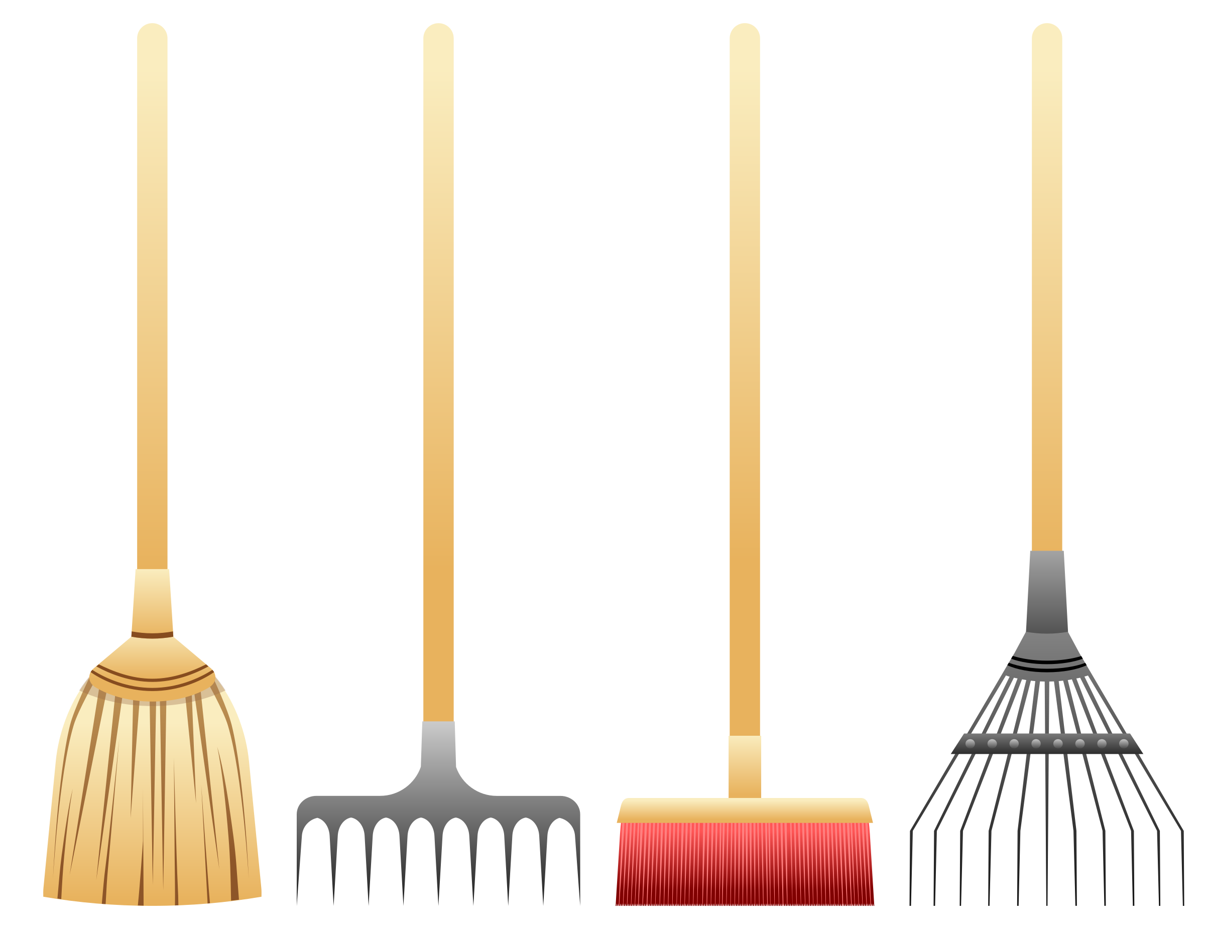 cleaning clipart broom