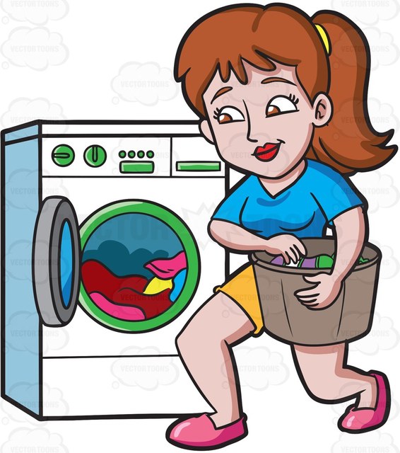 cleaning clipart clean clothes