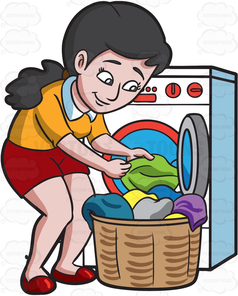 cleaning clipart clean clothes