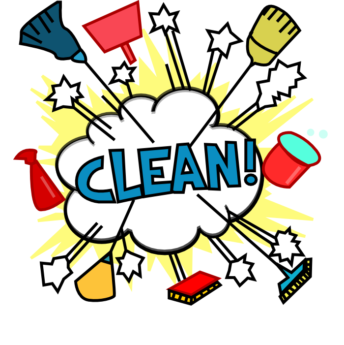 cleaning clipart clean place