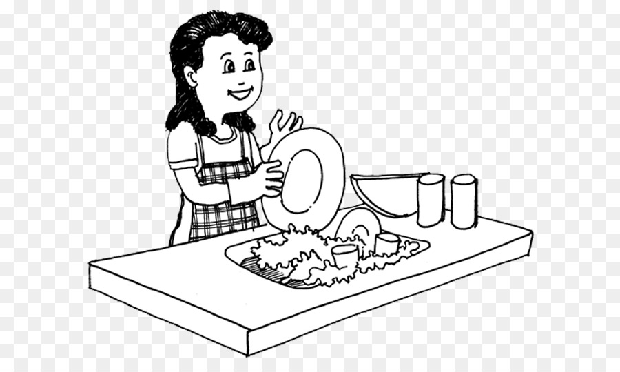 cleaning clipart clean plate