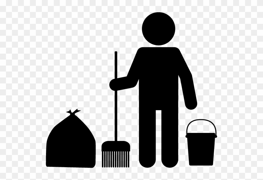 cleaning clipart custodian