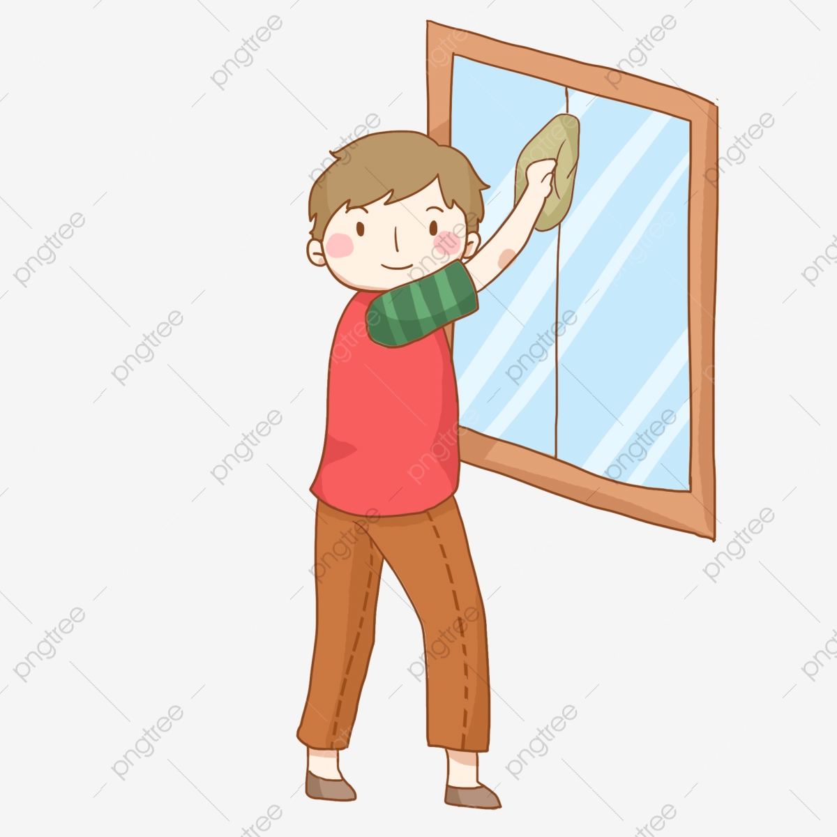 cleaning clipart glass cleaning