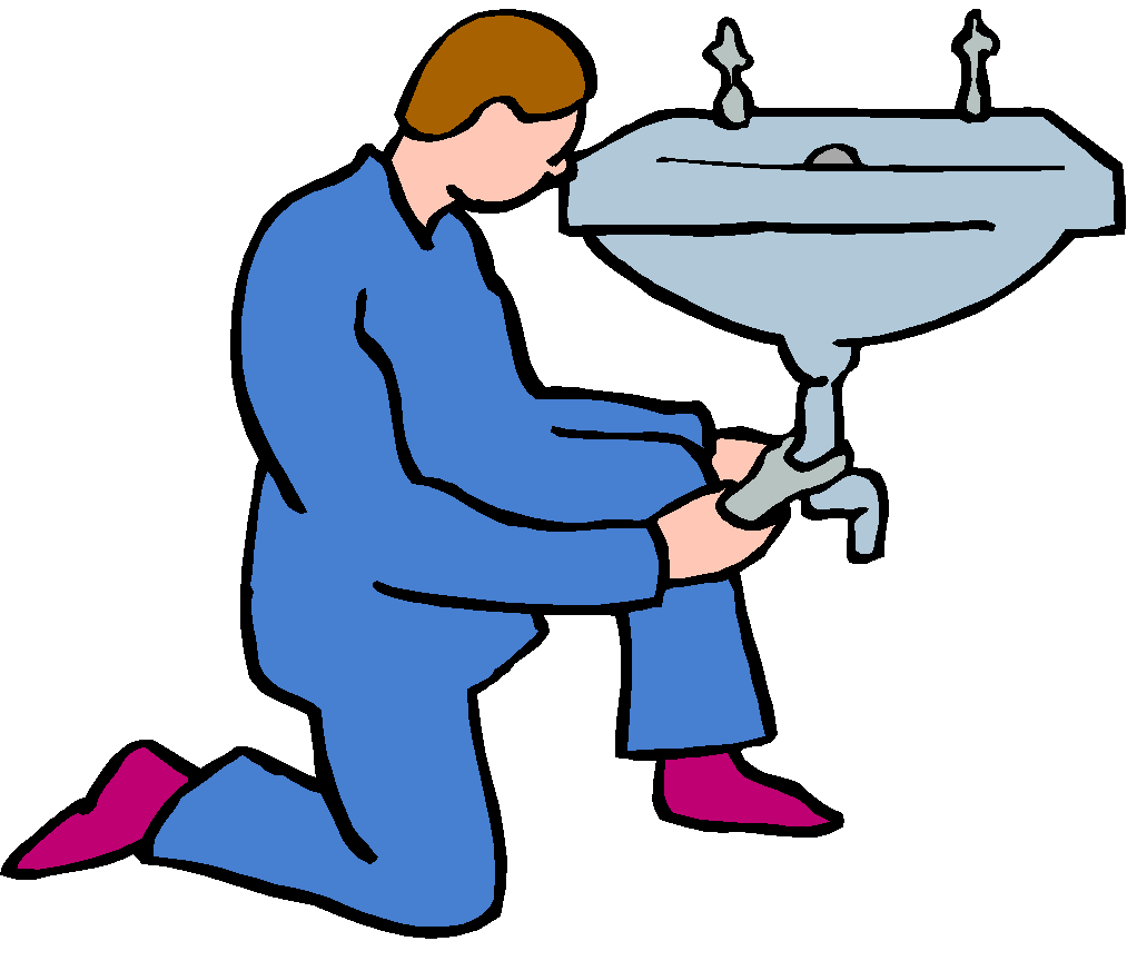 Plumbing xtreme services cleaning. Lady clipart plumber