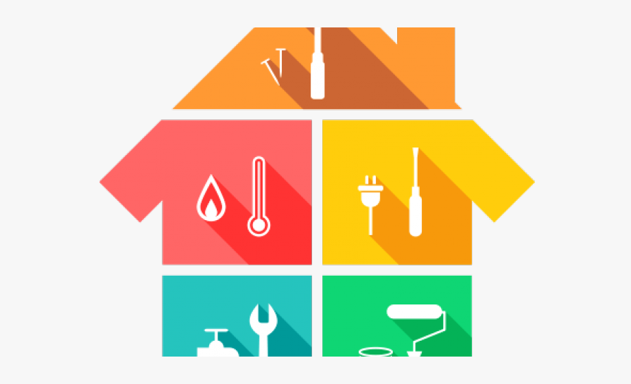 cleaning clipart home management