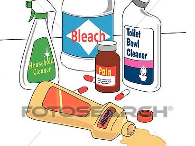 cleaning clipart household chemical