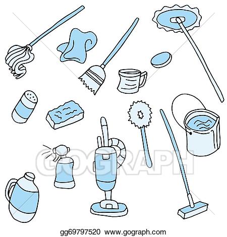 cleaning clipart household cleaning item