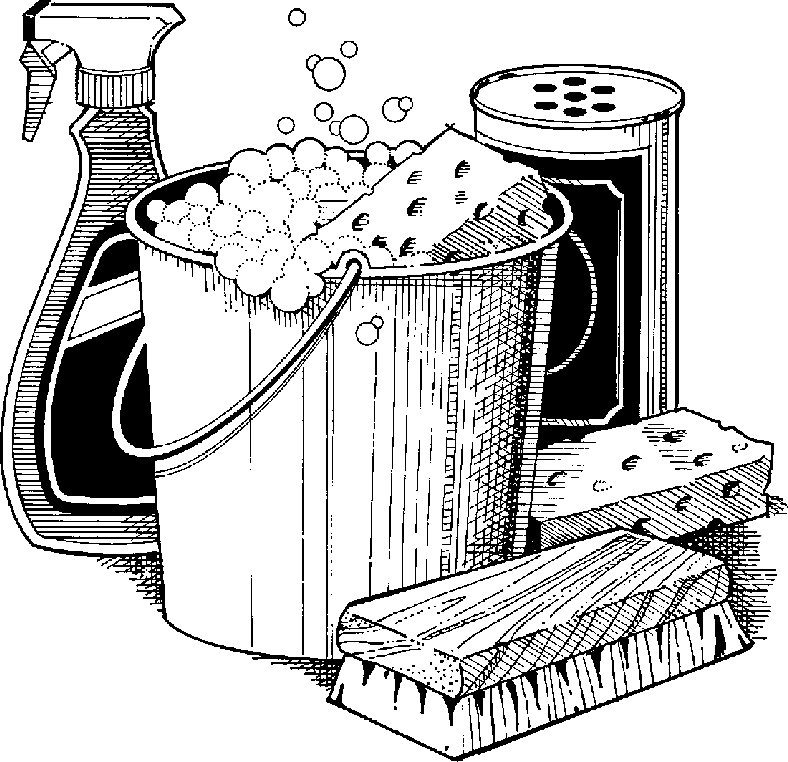 cleaning clipart housekeeping supply