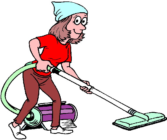 housekeeping clipart mother