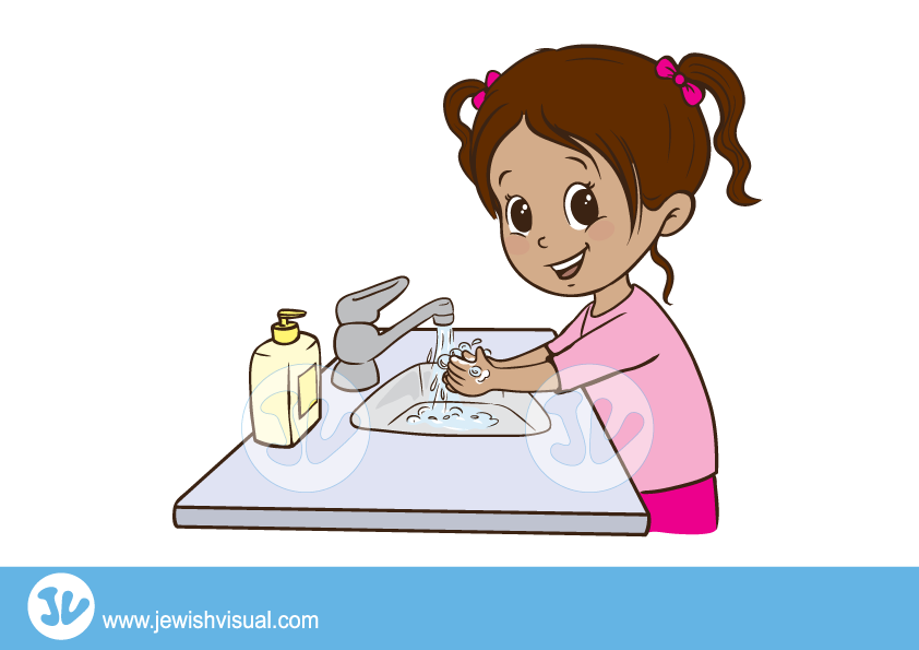 cleaning clipart person