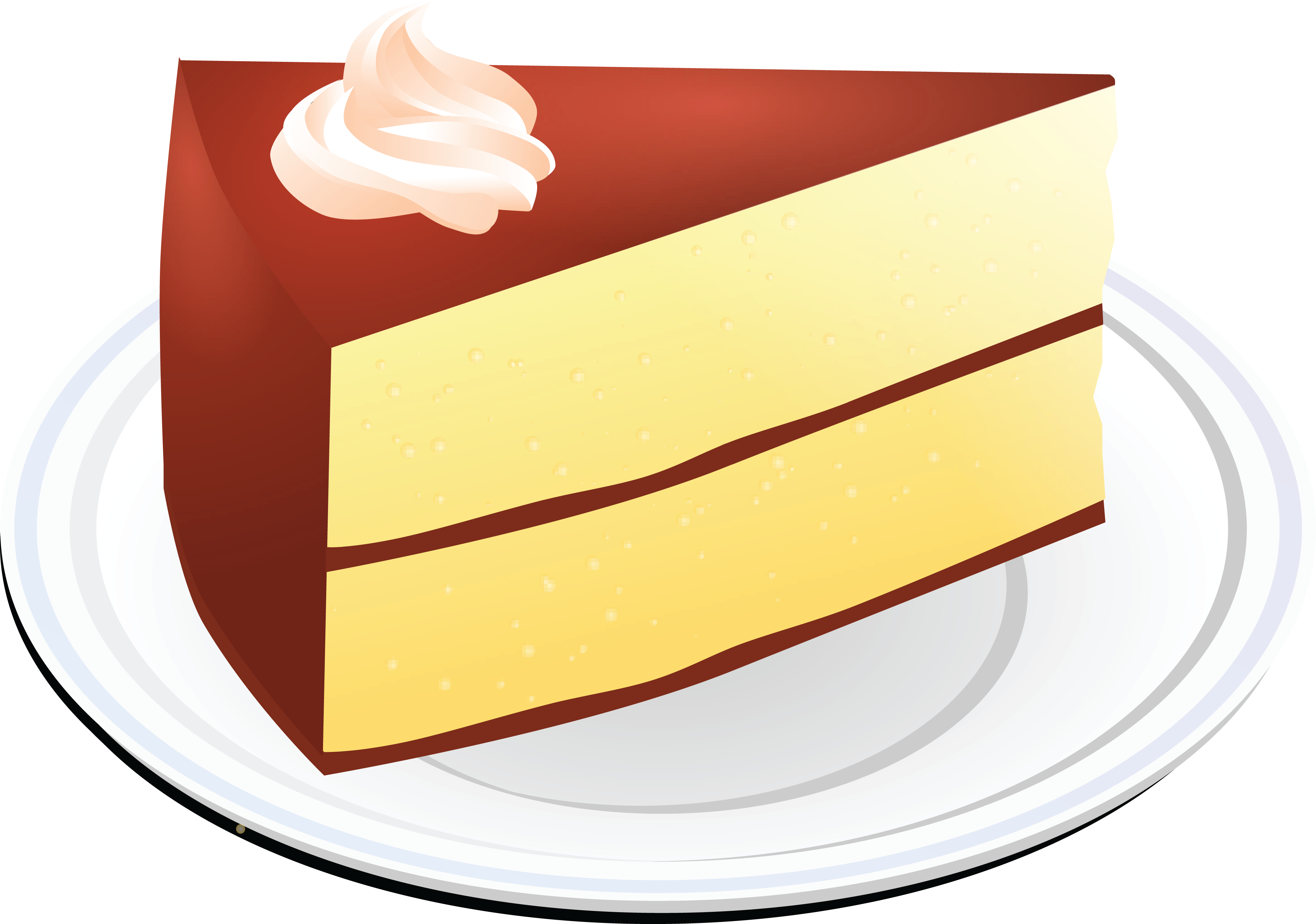 clipart cake layer