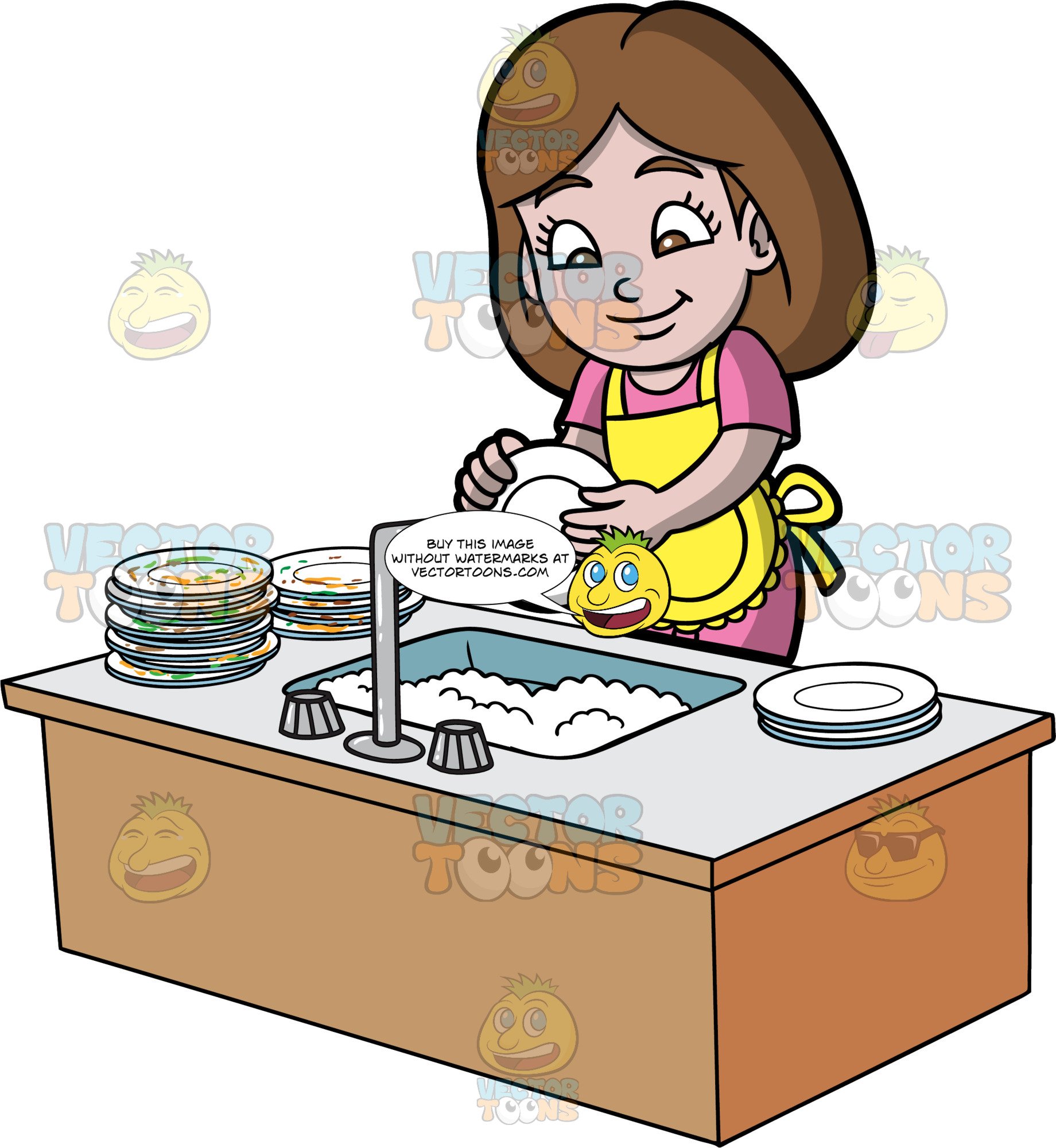 dishes clipart media