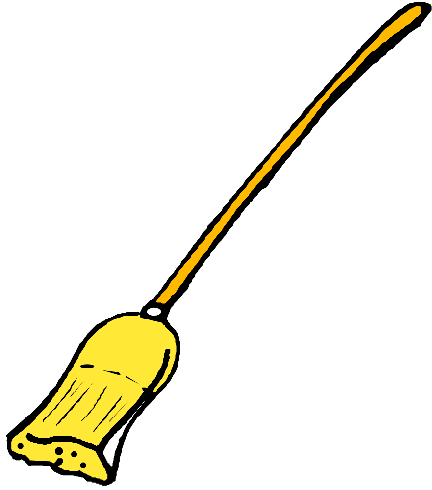 mop clipart magic broom