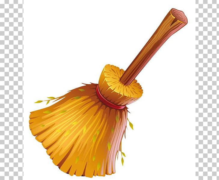 Witch s broom mop. Cleaning clipart sweeper