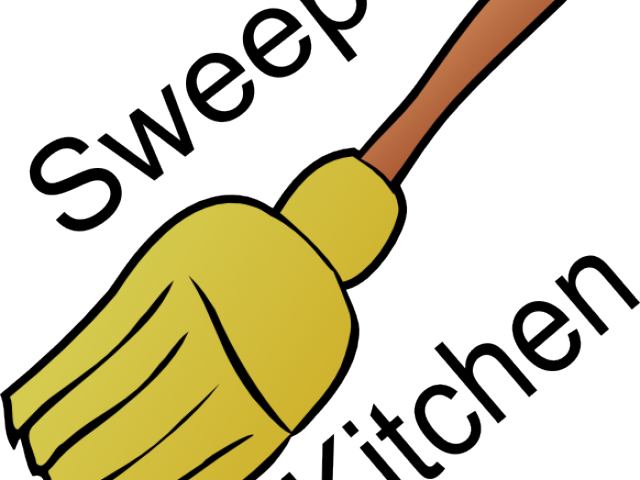 cleaning clipart sweeping