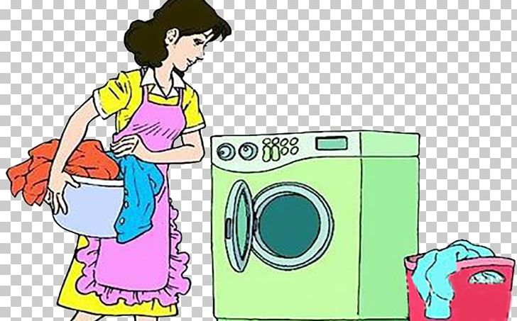 cleaning clipart washed clothes