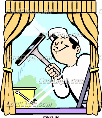 cleaning clipart window cleaner